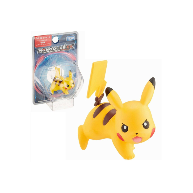 Mô hình Pokemon Moncolle Pikachu Battle Takara Tomy PTM041